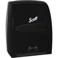 Distributeur d'essuie-mains Essential de Scott, Manuel/Sans contact, 12,63" la x 10,2" p x 16,13" h Helyx Safety & Industrial Supplies