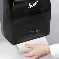 Distributeur d'essuie-mains Essential de Scott, Manuel/Sans contact, 12,63" la x 10,2" p x 16,13" h Helyx Safety & Industrial Supplies