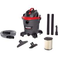 NXT Industrial Vacuum, Wet-Dry, 5 HP, 12 US Gal. (45.4 Litres) Helyx Safety & Industrial Supplies