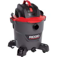 NXT Industrial Vacuum, Wet-Dry, 5 HP, 12 US Gal. (45.4 Litres) Helyx Safety & Industrial Supplies