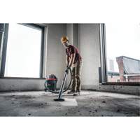NXT Industrial Vacuum, Wet-Dry, 5 HP, 12 US Gal. (45.4 Litres) Helyx Safety & Industrial Supplies
