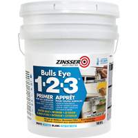 Appr&ecirc;t &agrave; base d'eau Bulls Eye 1-2-3, 18,9 L, Seau, Blanc Helyx Safety & Industrial Supplies