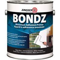 Appr&ecirc;t &agrave; adh&eacute;rence maximale Bondz, 3,78 L, Gallon, Blanc Helyx Safety & Industrial Supplies