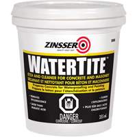 Produit nettoyant et de pr&eacute;paration du b&eacute;ton Zinsser Watertite Helyx Safety & Industrial Supplies