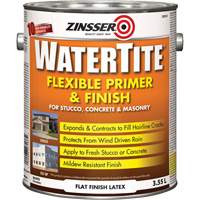 Couche primaire et de finition flexible et r&eacute;sistante aux intemp&eacute;ries Watertite, 3,55 L, Gallon, Blanc Helyx Safety & Industrial Supplies