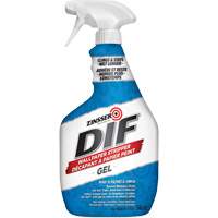 Gel d&eacute;capant pour papier peint DIF, 946 ml, Bouteille &agrave; g&acirc;chette Helyx Safety & Industrial Supplies