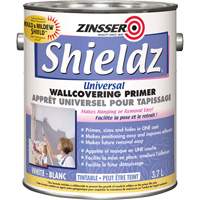Couche primaire universelle pour murs Shieldz, 3,7 L, Gallon, Blanc teintable Helyx Safety & Industrial Supplies