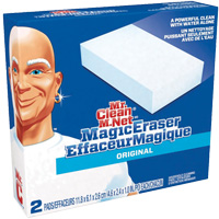 &eacute;ponges &agrave; r&eacute;curer Magic Eraser, &agrave; r&eacute;curer, 2-3/10" la x 4-3/5" l Helyx Safety & Industrial Supplies