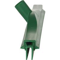 Double Blade Ultra Hygiene Squeegee, 20", Green Helyx Safety & Industrial Supplies