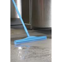 Double Blade Ultra Hygiene Squeegee, 20", Green Helyx Safety & Industrial Supplies