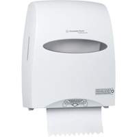 Distributeur de serviettes en rouleaux durs Sanitouch, Manuel/Sans contact, 12,63" la x 10,2" p x 16,13" h Helyx Safety & Industrial Supplies