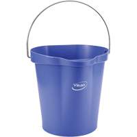 Seau pour l'hygi&egrave;ne des aliments, Mauve, 3 gal. US Helyx Safety & Industrial Supplies