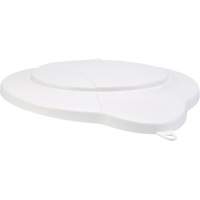 3 Gallon Food Hygiene Bucket Lid Helyx Safety & Industrial Supplies