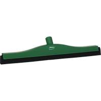 Fixed Head Food Hygiene Floor Squeegee, 20", Green Helyx Safety & Industrial Supplies