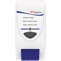Distributeur de gel pour la douche Cleanse, &agrave; pression, Capacit&eacute; de 4000 ml, Format Cartouche de recharge Helyx Safety & Industrial Supplies