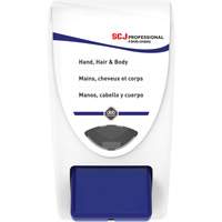 Distributeur de gel pour la douche Cleanse, &agrave; pression, Capacit&eacute; de 2000 ml, Format Cartouche de recharge Helyx Safety & Industrial Supplies