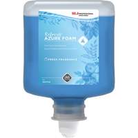 Savon &agrave; mains Refresh Azure, Mousse, 1 L, Parfum&eacute; Helyx Safety & Industrial Supplies