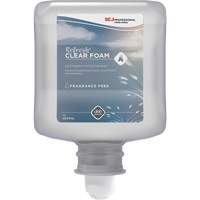 Savon transparent pour les mains Refresh, Mousse, 1 L, Sans parfum Helyx Safety & Industrial Supplies