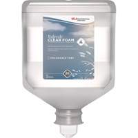 Savon transparent pour les mains Refresh, Mousse, 2 L, Sans parfum Helyx Safety & Industrial Supplies