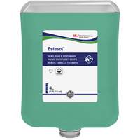 Savon pour les mains, les cheveux et le corps Estesol, 4000 ml, For&ecirc;t tropicale, Cartouche en plastique Helyx Safety & Industrial Supplies