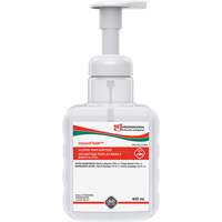 D&eacute;sinfectant pour les mains Instantfoam, 400 ml, Bouteille &agrave; pompe, 70 % alcool Helyx Safety & Industrial Supplies