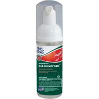D&eacute;sinfectant pour les mains Instantfoam, 47 ml, Bouteille &agrave; pompe, 70 % alcool Helyx Safety & Industrial Supplies