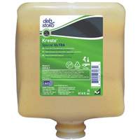 Recharge de nettoyant pour les mains Kresto Special Ultra, P&acirc;te, 2 L, Cartouche en plastique, Fraîcheur Helyx Safety & Industrial Supplies