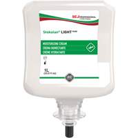 Cr&egrave;me r&eacute;paratice l&eacute;g&egrave;re et pure Stokolan, Cartouche en plastique, 1 L Helyx Safety & Industrial Supplies