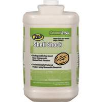 Nettoyant surpuissant pour les mains Shell Shock, Cr&egrave;me, 3,78 L, Cruche, Parfum&eacute; Helyx Safety & Industrial Supplies