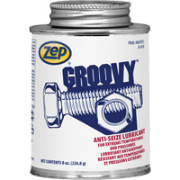 Lubrifiant antigrippage Groovy, 8 oz, Canette &agrave; dessus brosse, 2100°F (1100°C) Temp max. Helyx Safety & Industrial Supplies