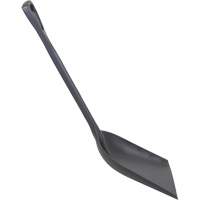 One-Piece Regrind Shovel, Plastic, Polypropylene Blade, D-Grip Handle, 25" Long Helyx Safety & Industrial Supplies