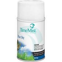 Purificateur dair industriel TimeMist, Ciel bleu, Canette a&eacute;rosol/Cartouche Helyx Safety & Industrial Supplies