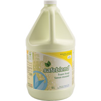 Savon mousse pour les mains et le corps, 4 L, Sans parfum, Cruche Helyx Safety & Industrial Supplies
