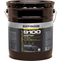 9100 System DTM Epoxy Mastic Base, Safety Orange, 5 gal., Pail Helyx Safety & Industrial Supplies
