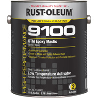 9100 System DTM Epoxy Mastic Low Temperature Activator, Gallon Helyx Safety & Industrial Supplies