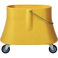 Champ Mop Bucket, 10 US Gal. (40 qt.) Capacity, Yellow Helyx Safety & Industrial Supplies
