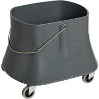 Champ Mop Bucket, 10 US Gal. (40 qt.) Capacity, Grey Helyx Safety & Industrial Supplies