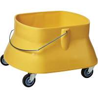 Champ Mop Bucket, 8 US Gal. (32 qt.) Capacity, Yellow Helyx Safety & Industrial Supplies