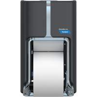 Pro Tandem Top-Bottom High Capacity Toilet Paper Dispenser, Multiple Roll Capacity Helyx Safety & Industrial Supplies