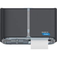 Pro Tandem Side-by-Side High Capacity Toilet Paper Dispenser, Multiple Roll Capacity Helyx Safety & Industrial Supplies