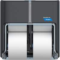 Pro Tandem Four Roll High Capacity Toilet Paper Dispenser, Multiple Roll Capacity Helyx Safety & Industrial Supplies