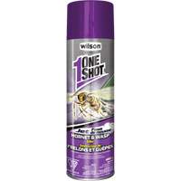 One Shot Wasp & Hornet Repellent, 450 g, Aerosol Can Helyx Safety & Industrial Supplies