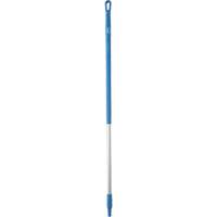 Handle, Broom/Scraper/Squeegee, Blue, Standard, 51" L Helyx Safety & Industrial Supplies