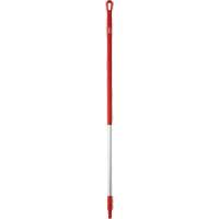 Handle, Broom/Scraper/Squeegee, Red, Standard, 51" L Helyx Safety & Industrial Supplies