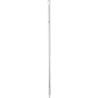 Handle, Broom/Scraper/Squeegee, White, Standard, 51" L Helyx Safety & Industrial Supplies
