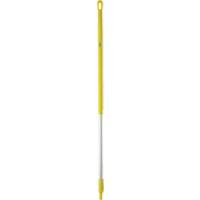 Handle, Broom/Scraper/Squeegee, Yellow, Standard, 51" L Helyx Safety & Industrial Supplies