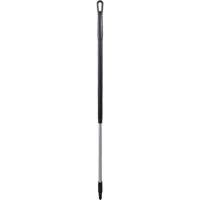 Handle, Broom/Scraper/Squeegee, Black, Standard, 51" L Helyx Safety & Industrial Supplies