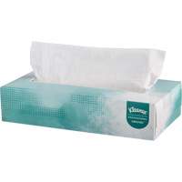 Papiers-mouchoirs Naturals de Kleenex, 2 pli, 8,4" lo x 8" la, 125 feuilles/boîte Helyx Safety & Industrial Supplies