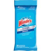 Windex&reg; Glass & Surface Wipes, Packets Helyx Safety & Industrial Supplies
