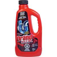 Produit d&eacute;bouchant pour drain Max Gel de Drano Helyx Safety & Industrial Supplies